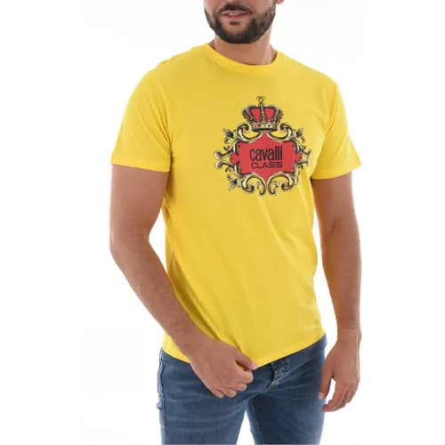 T-shirt T-S manches courtes-SXH01A JD060 - Roberto Cavalli - Modalova
