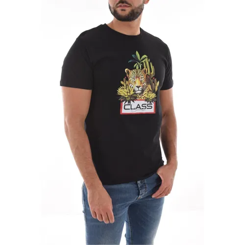 T-shirt T-S manches courtes-SXH01B JD060 - Roberto Cavalli - Modalova