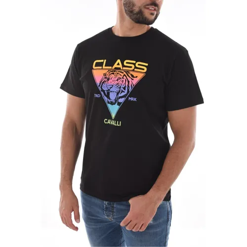 T-shirt T-S manches courtes-SXH01E JD060 - Roberto Cavalli - Modalova