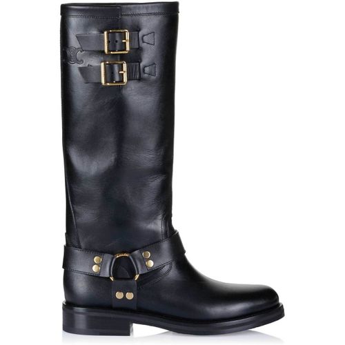 Bottes Biker Stiefel schwarz - Céline - Modalova