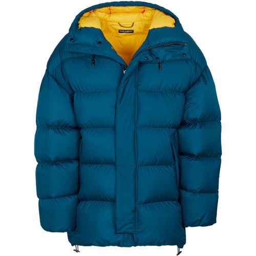 Doudounes Pufferjacke petrol-blau - D&G - Modalova