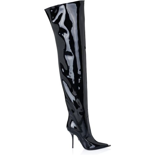 Bottes D&G Stiefel schwarz - D&G - Modalova