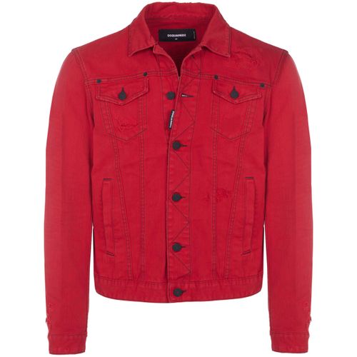 Veste Dsquared Jacke Dan rot - Dsquared - Modalova