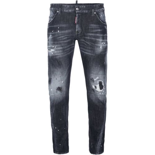 Jeans tapered Sexy Twist Jeans grau - Dsquared - Modalova