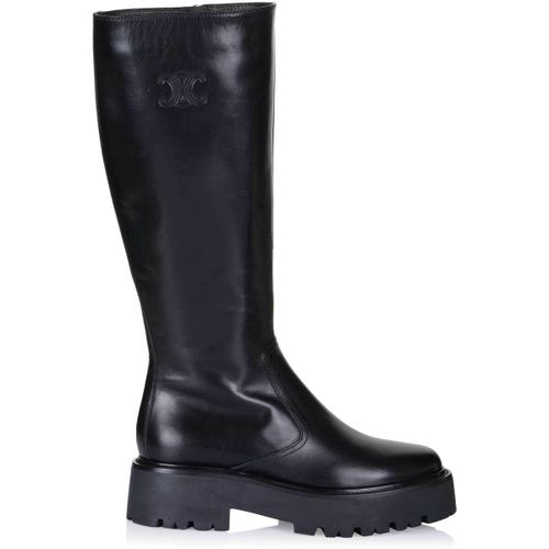Bottes Bulky Calfskin Stiefel schwarz - Céline - Modalova