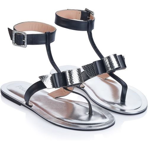 Sandales plates Pollini Sandale - Pollini - Modalova