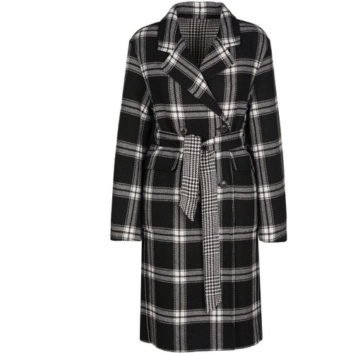 Manteau Wendemantel Schwarz-Weiss - Tommy Hilfiger - Modalova