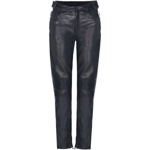 Pantalons slim Lederhose schwarz - Belstaff - Modalova