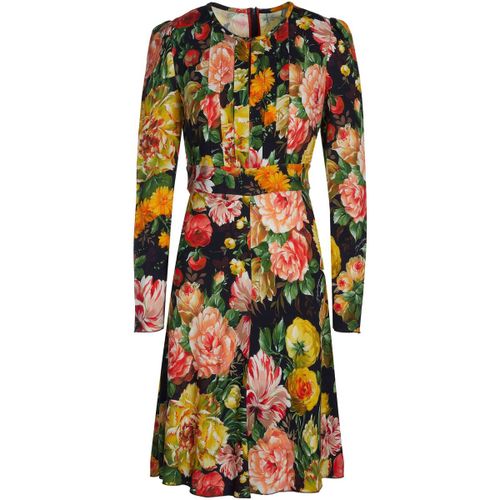 Robes midi D&G Kleid - D&G - Modalova