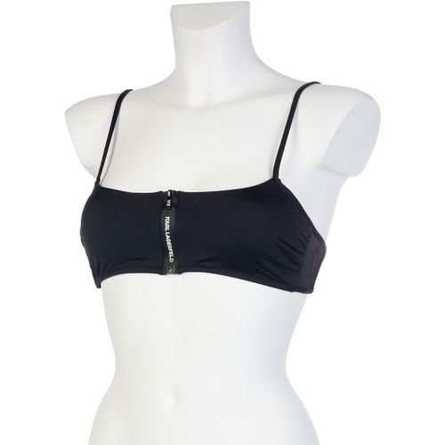 Maillots de bain Bikinioberteil schwarz - Karl Lagerfeld - Modalova