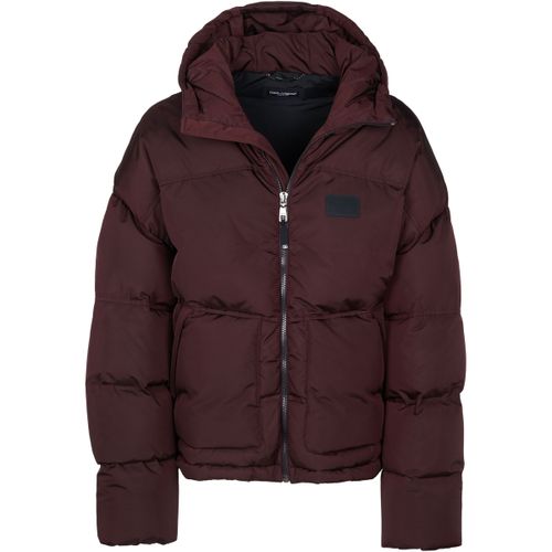 Doudounes D&G Pufferjacke bordeaux - D&G - Modalova