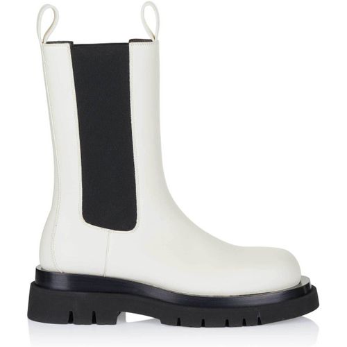Bottines Stiefel beige - Bottega Veneta - Modalova