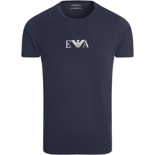 T-shirt T-Shirt 2er Pack marine - Emporio Armani - Modalova