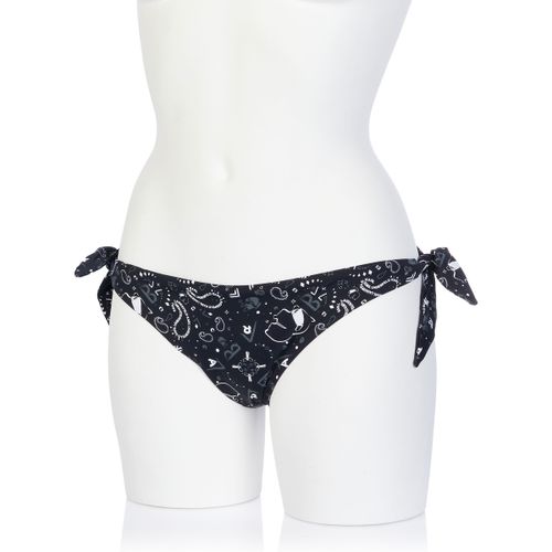 Maillots de bain Bikinihose Schwarz - Karl Lagerfeld - Modalova