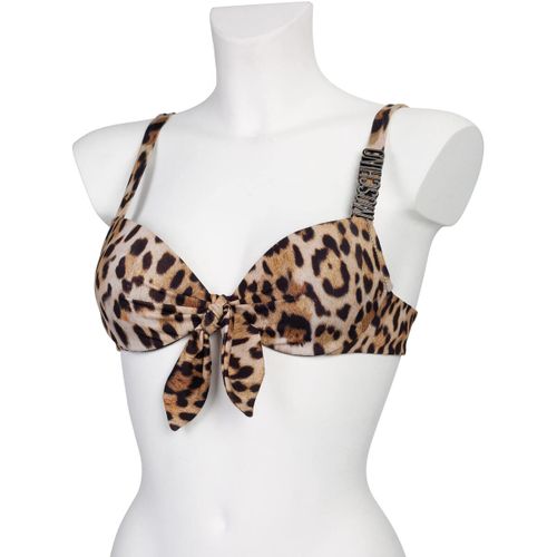 Maillots de bain Bikinioberteil leopard - Moschino - Modalova