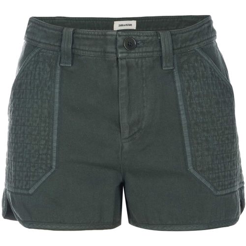 Short Zadig Voltaire SEI COTTON TWILL Shorts khaki - Zadig & Voltaire - Modalova