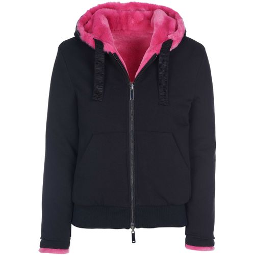 Gilet Wendejacke schwarz/ pink - Emporio Armani - Modalova