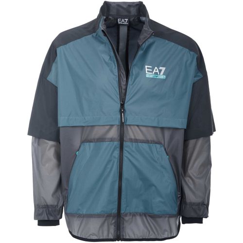 Coupes vent Jacke - Emporio Armani EA7 - Modalova