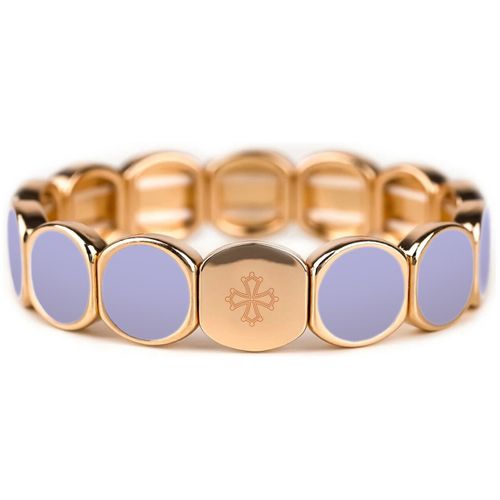 Bracelets Bracelet Emaillé Bold Parme - Lauren Steven - Modalova