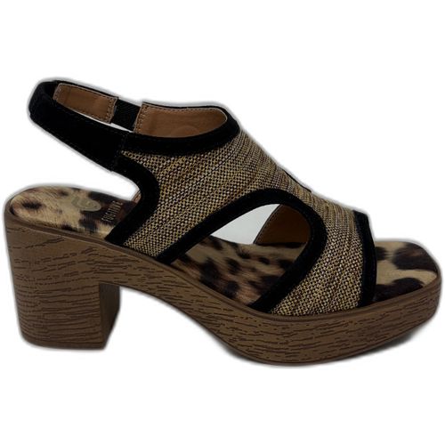 Sandales à talon CHAUSSURES OMILY - Fugitive - Modalova