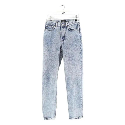Jeans mom Jean droit Martin bleu - Apc - Modalova