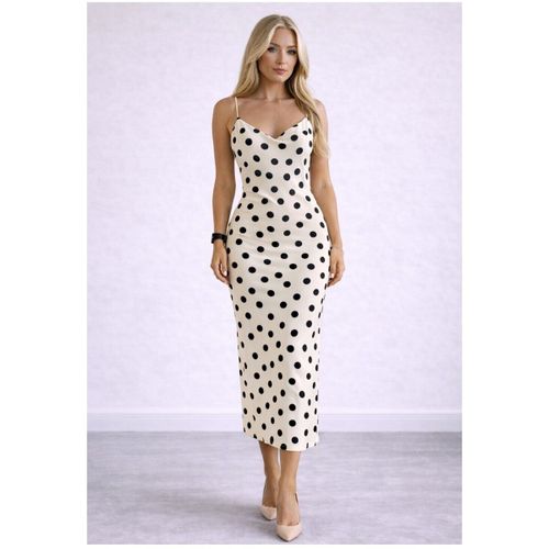 Robes midi Kebello Robe F, Blanc - Kebello - Modalova