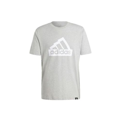T-shirt T-shirt Modern Essentials Graphic gris - adidas - Modalova