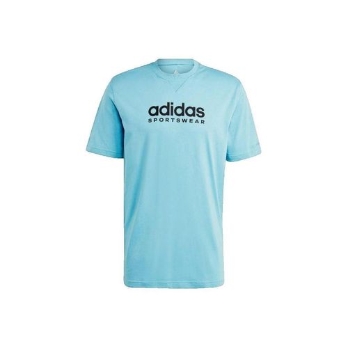 T-shirt T-shirt coupe ample bleu - adidas - Modalova