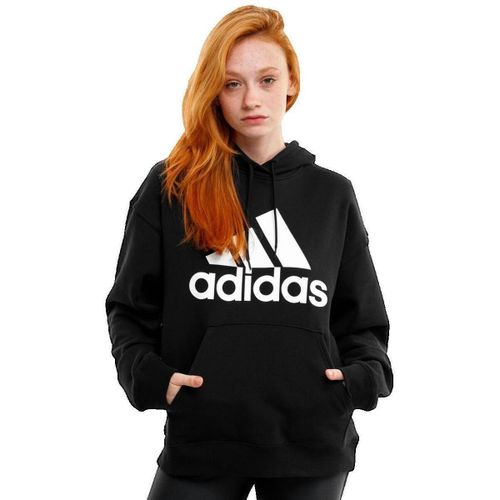 Sweat-shirt Sweat à capuche Essentials Big Logo Oversized - adidas - Modalova