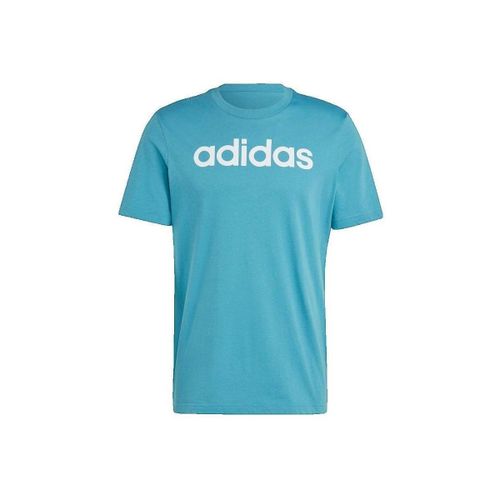 T-shirt T-shirt Essentials avec logo brodé linéaire - adidas - Modalova