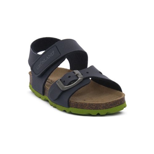 Sandales plates BLU LIME 40ARIA - Grunland - Modalova