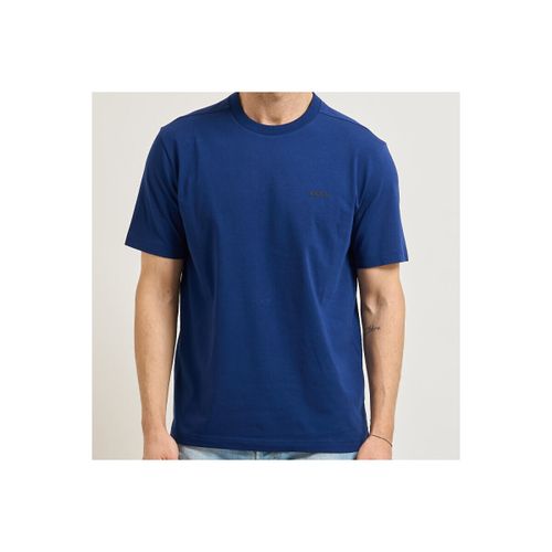 T-shirt T-shirt en coton extensible avec un logo détaillé Tee b - BOSS - Modalova