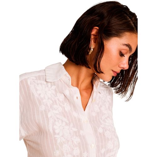 Blouses Ensemble de plage brodé short chemise Mare - Selmark - Modalova