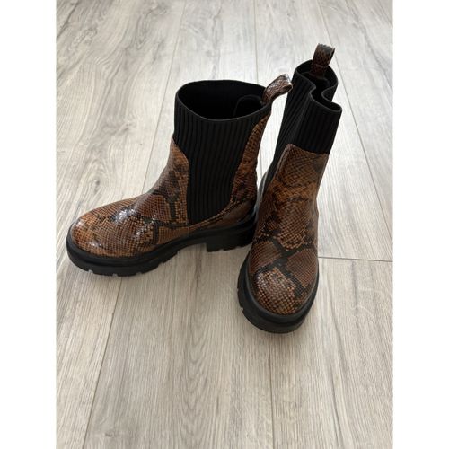 Bottines Bottines léopard - Promod - Modalova