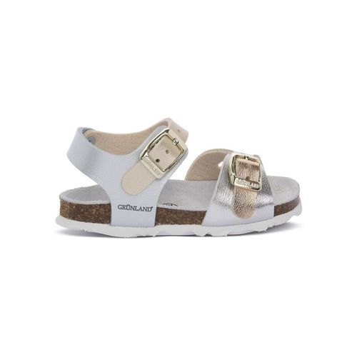 Sandales plates SB0392ARGENTO - Grunland - Modalova