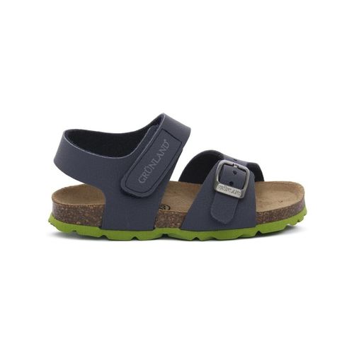 Sandales plates SB0231BLULIME - Grunland - Modalova