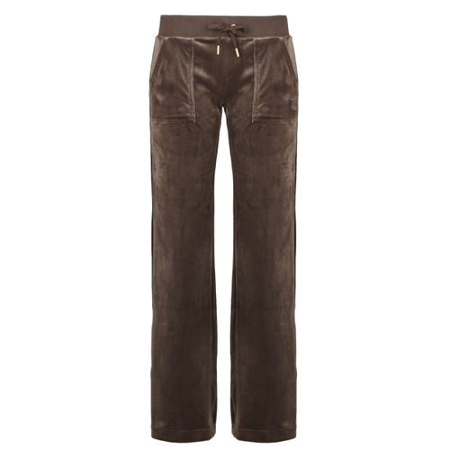 Jogging Del Ray Straight Leg Track Pant With Pocket - Juicy Couture - Modalova