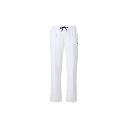 Pantalon Bas de survêtement en coton mélangé avec plis nervurés JT_Me - BOSS - Modalova