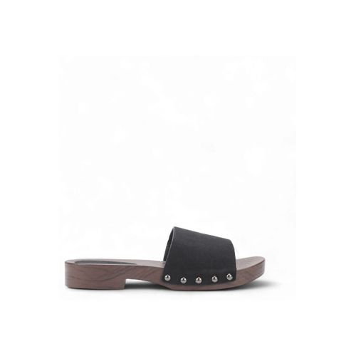 Sabots Tongs, mules - Noir - La Modeuse - Modalova