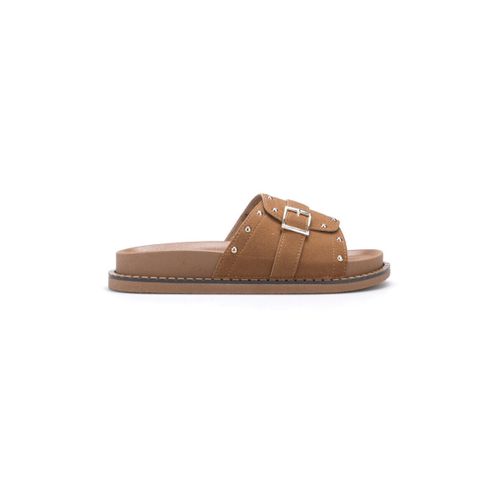 Claquettes Tongs, mules - Camel - La Modeuse - Modalova