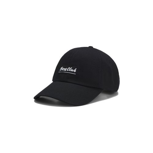 Casquette Casquette en twill de coton à message brodé Derrel-Slogan BO - BOSS - Modalova