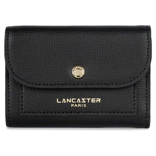 Portefeuille Portefeuille A rabat avec pression Sierra PM Noir - LANCASTER - Modalova