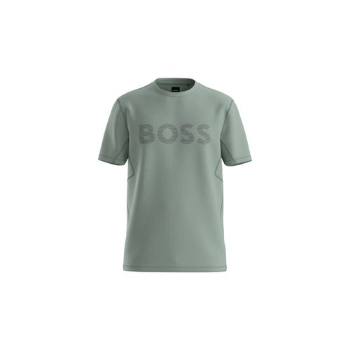 T-shirt T-shirt technique ajusté avec gestion de l'humidité Tee Acti - BOSS - Modalova