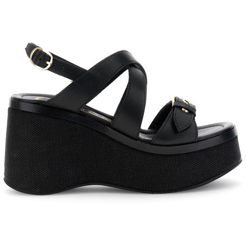 Sandales compensées C1GE1023 - Café Noir - Modalova
