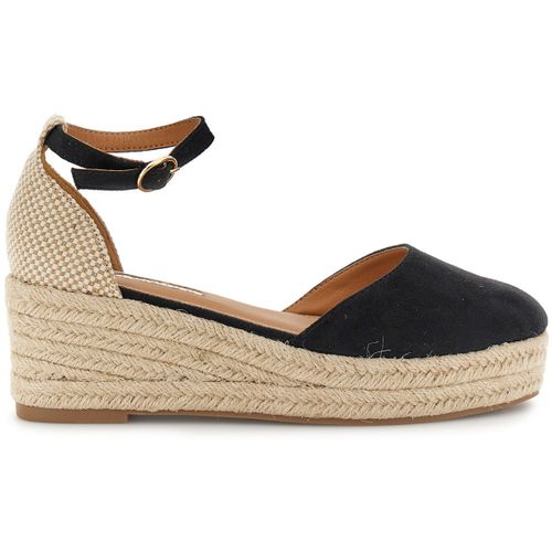 Sandales compensées C1XA9226 - Café Noir - Modalova