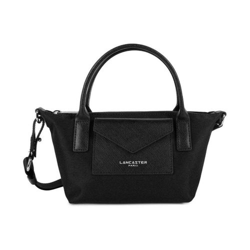Sac à main Mini Sac À Main Smart Kba Cuir Noir - LANCASTER - Modalova
