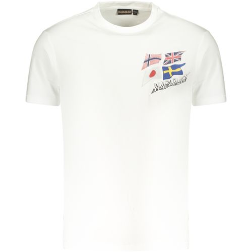 T-shirt Napapijri NP0A4FZBSMAHSASS - Napapijri - Modalova