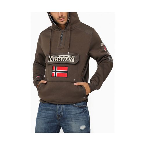 Sweatshirts à capuche GYMCLASS sweat - Geographical Norway - Modalova