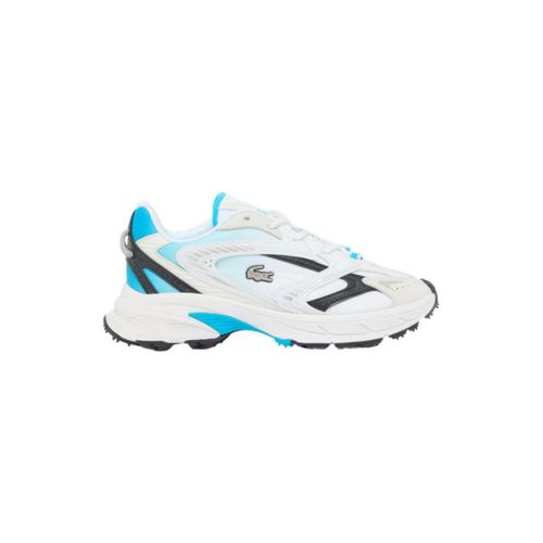 Baskets basses Baskets L003 Neo Shot Blanc et Bleu - Lacoste - Modalova