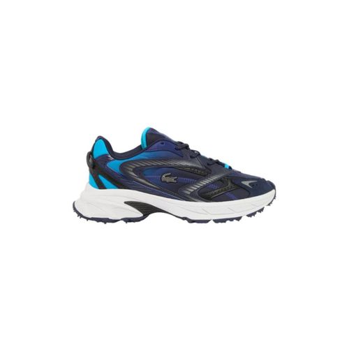 Baskets basses Baskets L003 Neo Shot bleu marine - Moderne et confo - Lacoste - Modalova